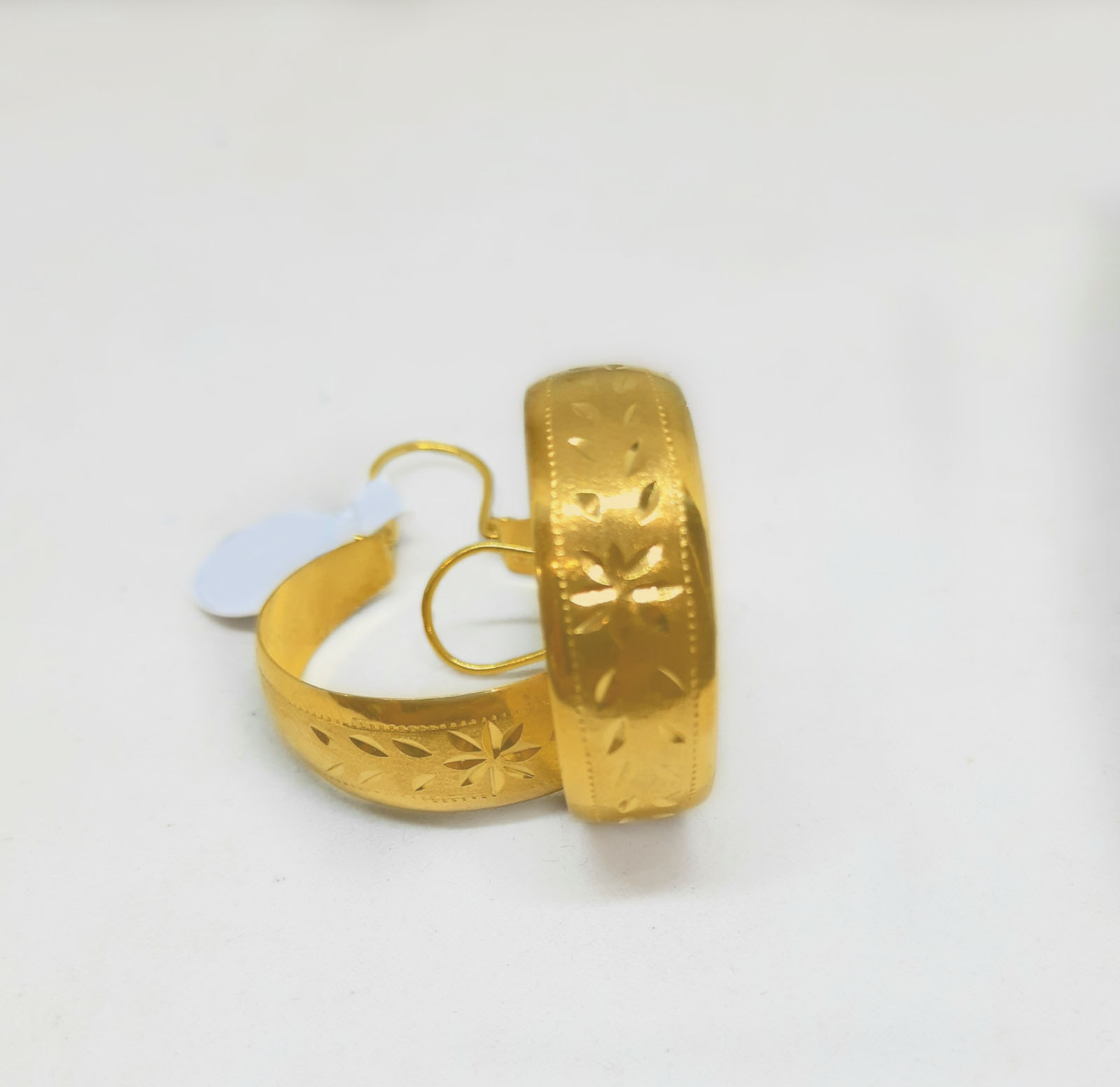 Gold Hoop